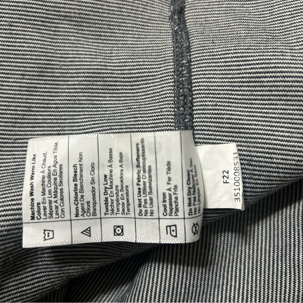 Carhartt Women's Vest XXL (20) Relaxed Fit Sherpa Fleece Snap Front Gray Black - Picture 7 of 12